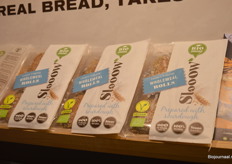 Sharon: "Deze volkorenbroodjes komen binnenkort op de markt. Waar mogelijk verbeteren we in de rest van de lijn de komende tijd de voedingswaarden." 